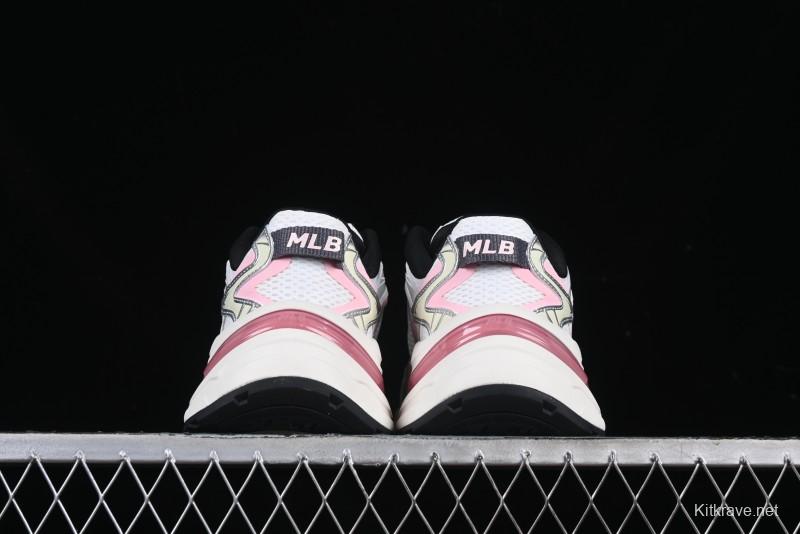 New York Yankees MLB Bigball Chunky Curve Thick Sole Casual Running Shoes - 3ARNSPL4N50PKS