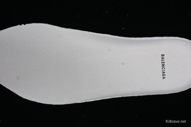 Balenciaga Phantom Sneaker 10th Generation Trend Running Shoes with Transparent Heel Strap - W3XDC2002