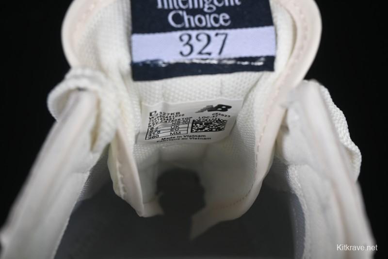 New Balance 327 Series Retro Casual Running Shoes - WS327KB