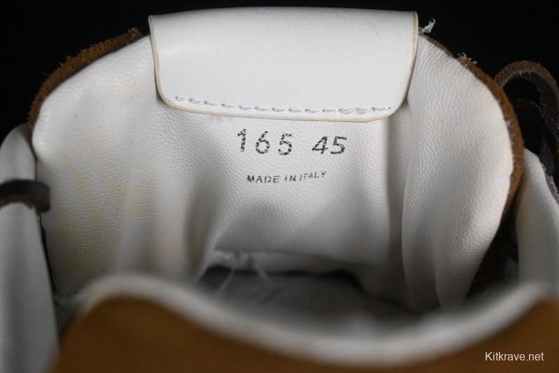 Miu Miu x New Balance 530 Low-Top Retro Running Sneakers with Deconstructed Design - AJD4