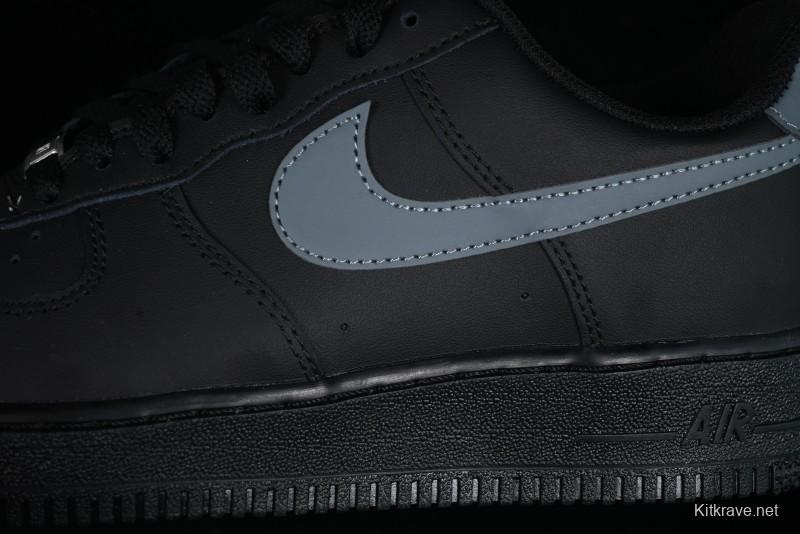 Nike Air Force 1 '07 Low Casual Sneakers with Full-Length Air Cushion - FJ4146-003