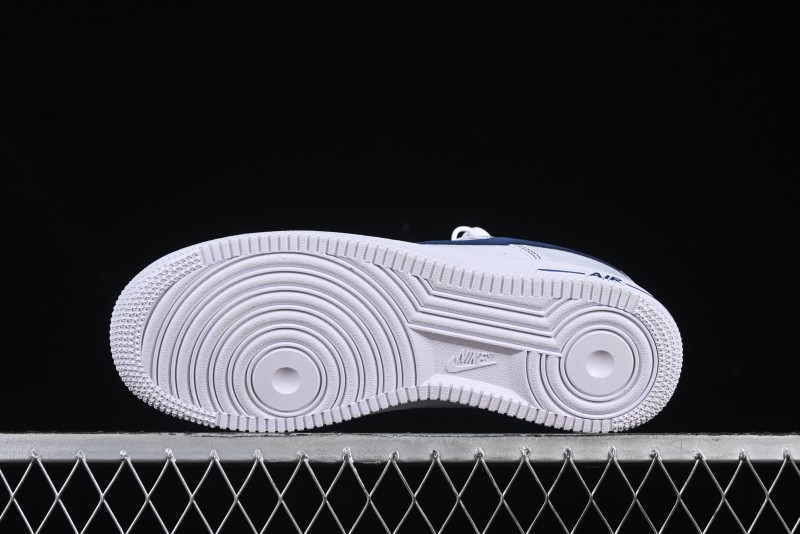 Nike Air Force 1'07 Low Casual Sneakers with Full-Length Air Cushion - HQ2037-100