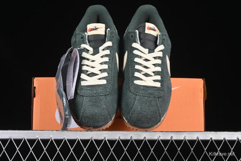 Nike Classic Cortez Leather Retro Running Shoes - FJ2530-301