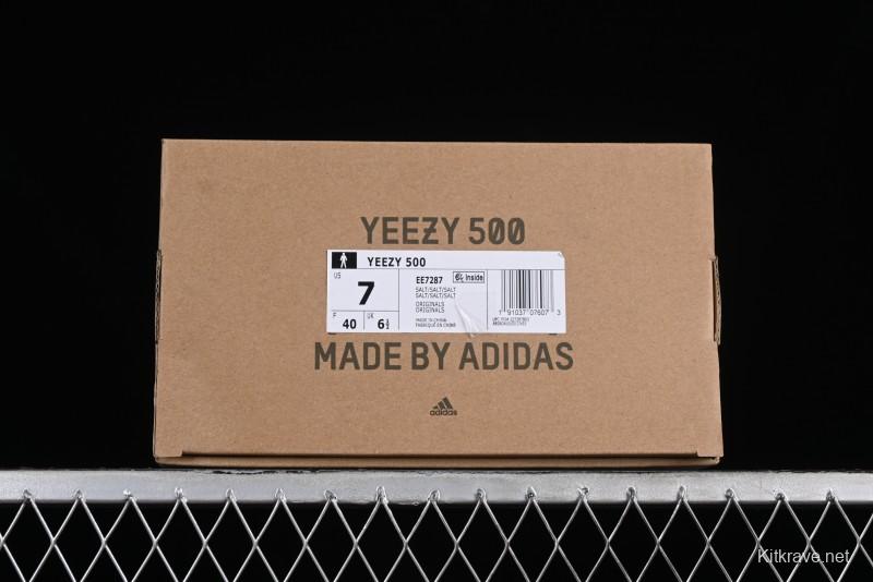 Adidas Yeezy 500 Salt Casual Running Shoes - EE7287