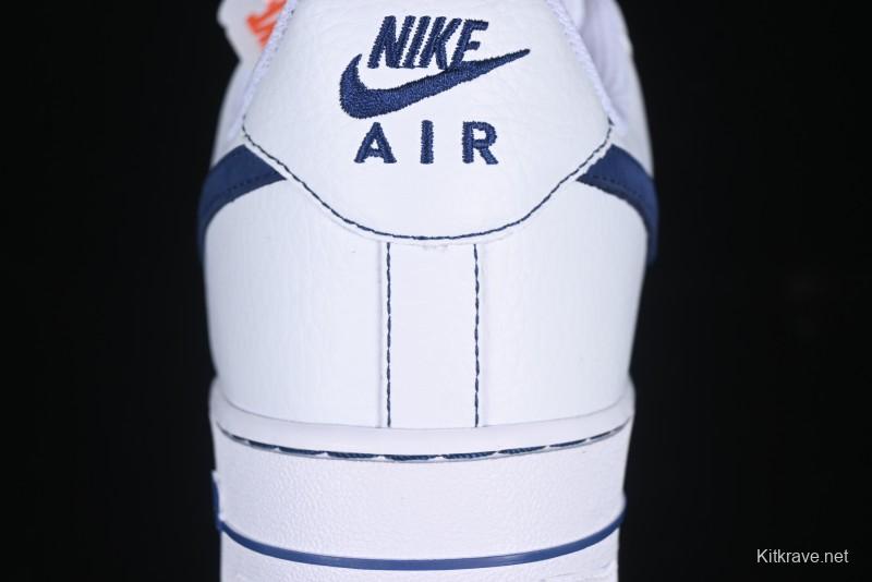 Nike Air Force 1'07 Low Casual Sneakers with Full-Length Air Cushion - HQ2037-100
