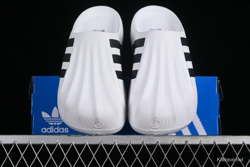 Adidas Originals AdiFOM Superstar Mule Slip-On Comfortable Sandals - IF6184