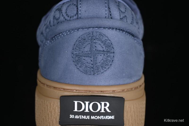 Dior B33 Stone Island Collaboration Casual Dad Shoes - HCF6