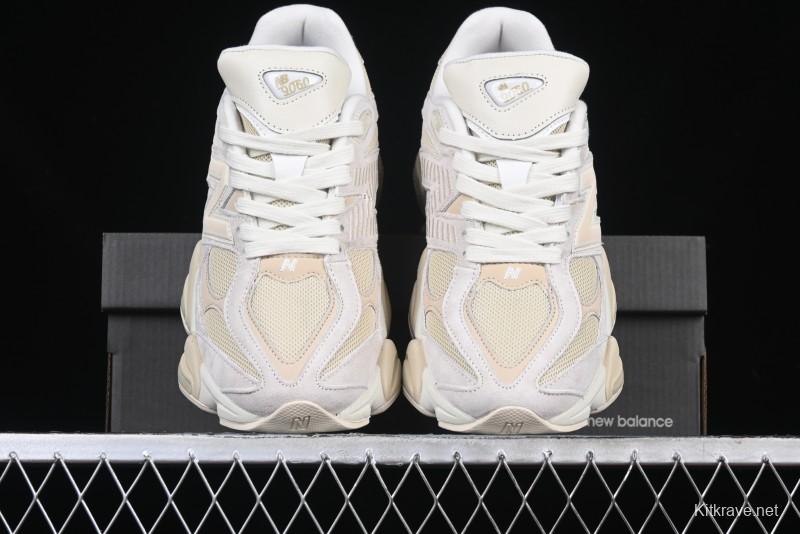 New Balance 9060 Retro Casual Running Shoes with ABZORB Cushioning - U9060SS