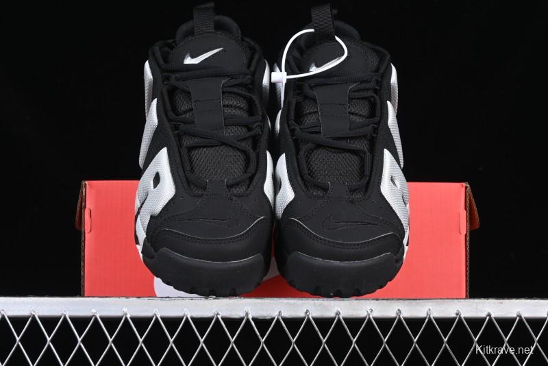 Nike Air More Uptempo Retro Basketball Shoes with Breathable Mesh Upper - FZ3055-001
