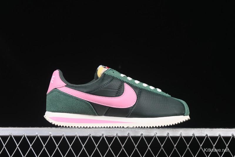 Nike Classic Cortez Leather Retro First Generation Leather Running Shoes - HF9994-300