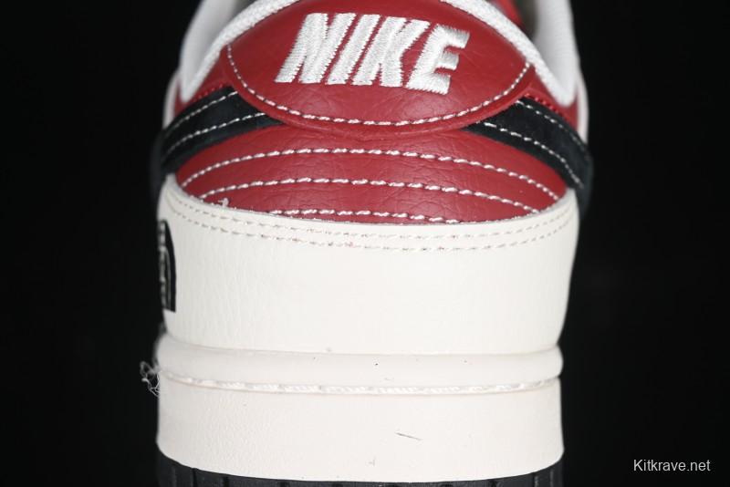 Nike SB Dunk Low The North Face Collaboration Anniversary Edition Custom Sneakers - DM6868-043
