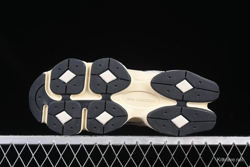 New Balance NB9060 Series Retro Casual Running Shoes with ABZORB Cushioning - U9060SNA