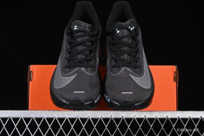 Nike Zoom Fly 6 Lightweight Responsive Running Shoes with Carbon Fiber Plate - FN8454-001