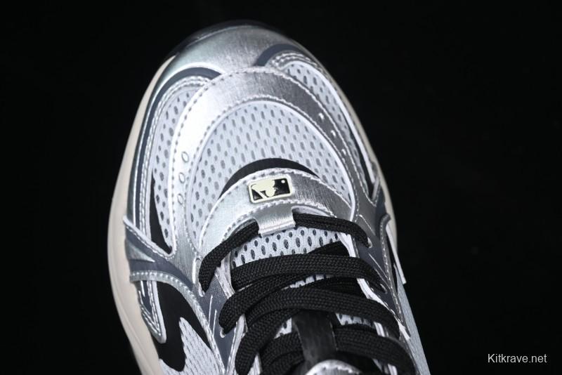 New York Yankees MLB Bigball Chunky Curve Thick-Sole Casual Running Shoes - 3ARNSPL4N50SIS