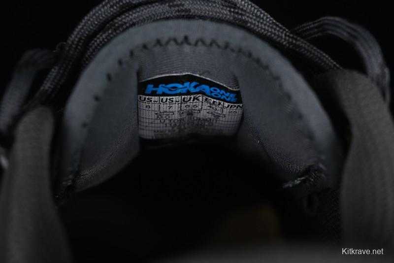 HOKA ONE ONE Tor Summit Low Cushioned Waterproof Outdoor Functional Shoes - 1147952 OLC