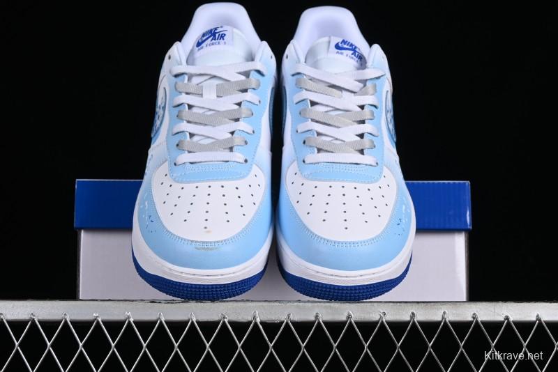 Nike Air Force 1 '07 Low Linglong Porcelain Low-Top Casual Sneakers - DV0813-104