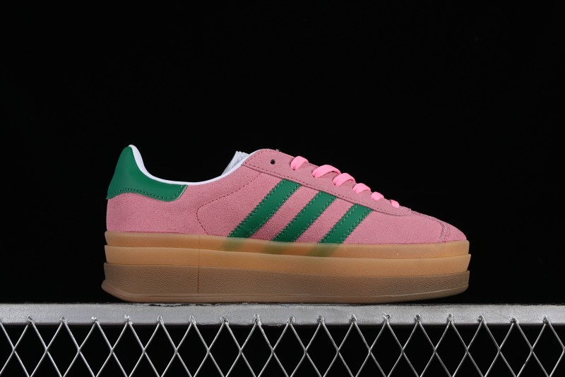 Adidas Originals Gazelle Bold IE0420 Low-Top Slip-Resistant Wear-Resistant Casual Sneakers - IE0420