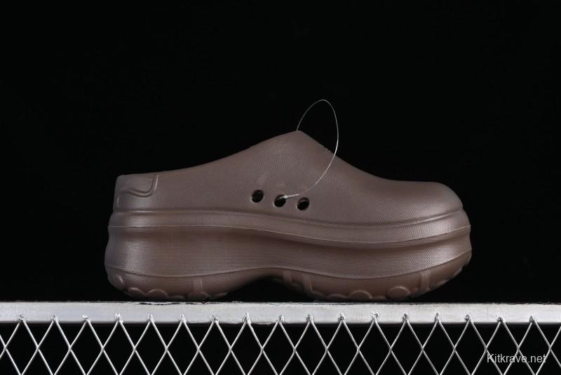 Adidas Adifom Stan Smith Platform Mule Slippers with Eco-Friendly Foam - IH3360