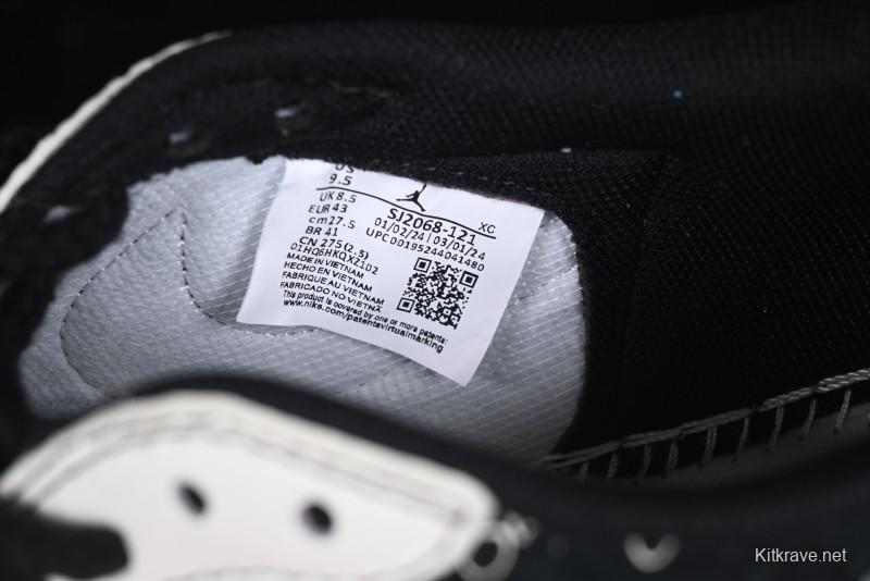 Nike Travis Scott x Fragment Design x Air Jordan 1 Low OG SP AJ1 Low Top Casual Sneakers - SJ2068-121