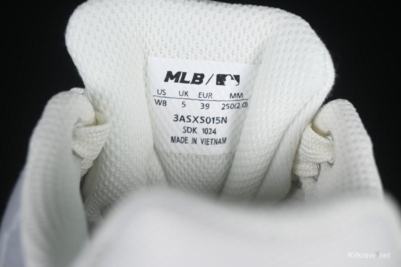 New York Yankees Chunky Liner Mid Denim Monogram Sandals with Thick Sole - 3ASXS015N50GRS