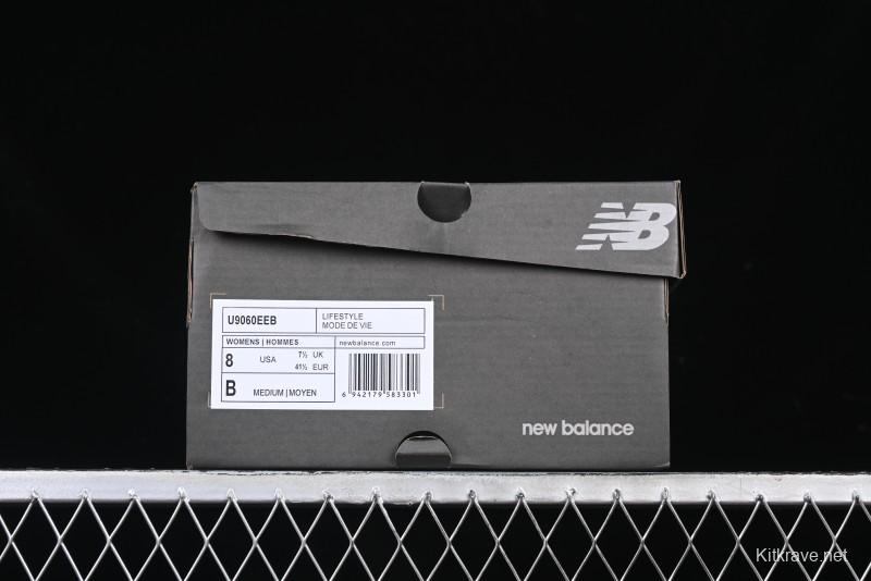 New Balance 9060 Retro Casual Running Shoes with ABZORB Cushioning Technology - U9060EEB