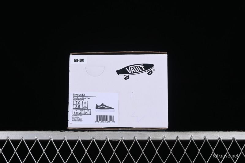 Vans Style 36 LX Low-Top Retro Skate Shoes with Enhanced Comfort - VN0A4BVEBPB