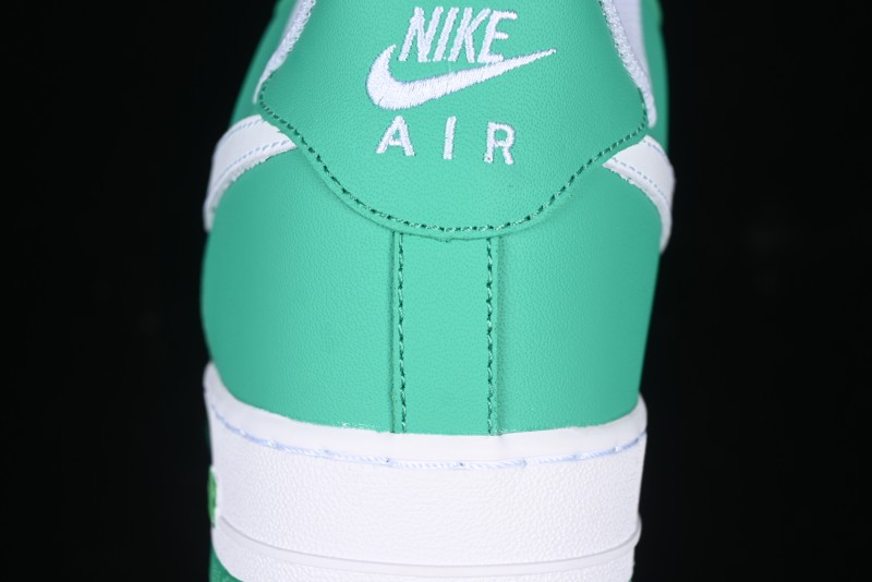 Nike Air Force 1 '07 Low Turquoise Casual Sneakers - 315122-101