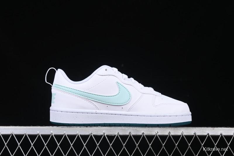 Nike Court Borough Low Retro Casual Sneakers with Breathable Design - DV5456-102