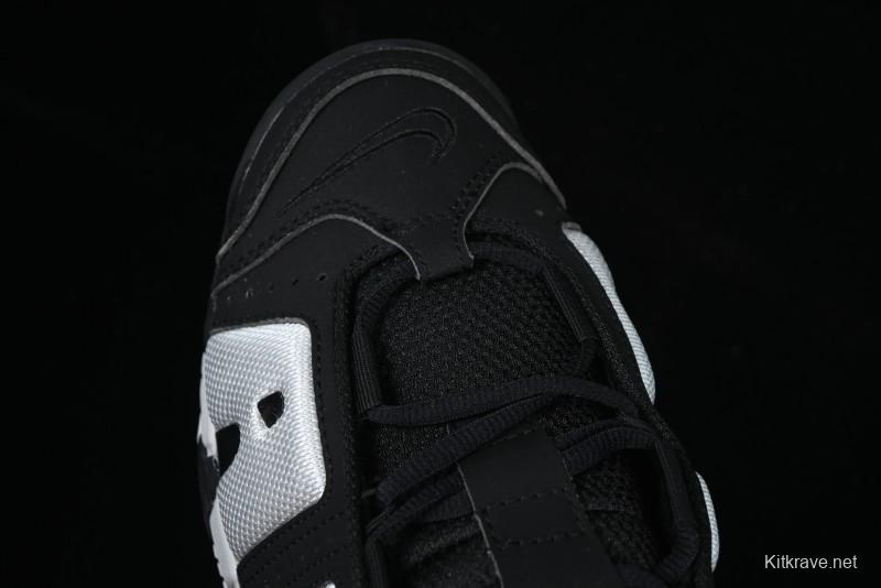 Nike Air More Uptempo Retro Basketball Shoes with Breathable Mesh Upper - FZ3055-001