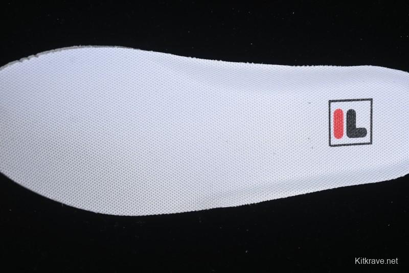 Fila Fusion Retro Mars Running Shoes with Lace-Up Design and Cushioned EVA Midsole - F12W432101FTP