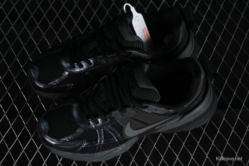 Nike Runtekk V2K Retro Low-Top Running Shoes with Cushlon Midsole and Anti-Slip Design - FD0736-001