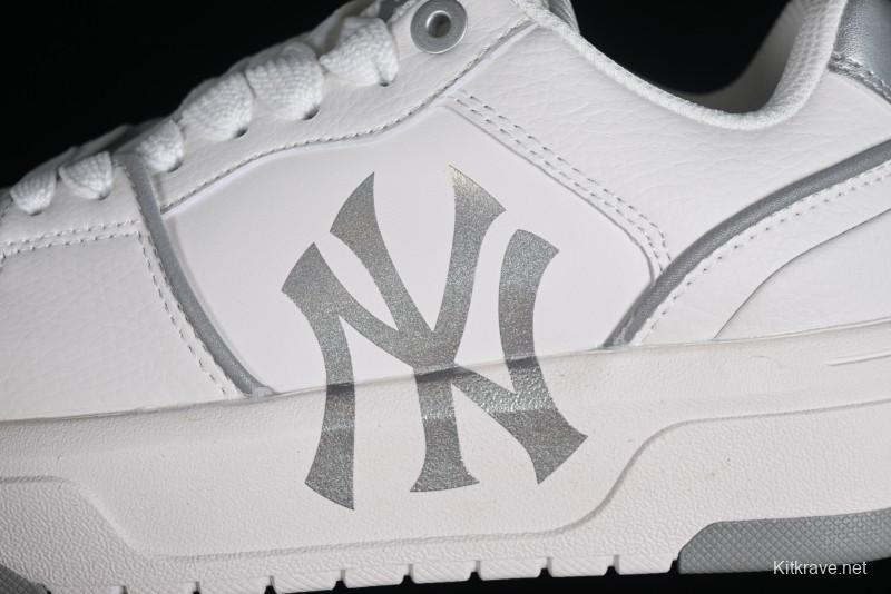 MLB Chunky Liner New York Yankees Lightweight Platform Sneakers with 6cm Height Increase - 3ASXCLB3N50SIS