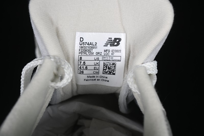 New Balance 574 Series Retro Casual Running Shoes - U574AL2