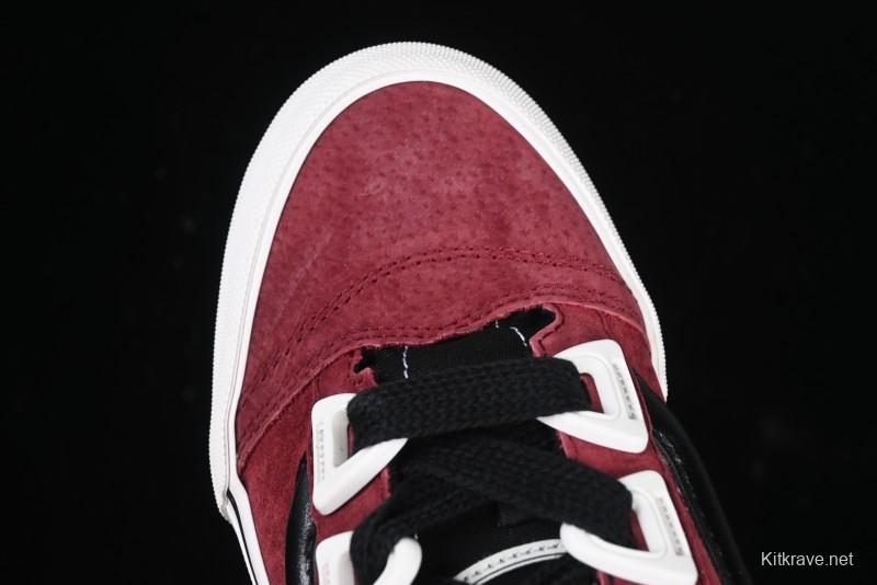 Vans Knu Skool DR Wine Red New Series Chunky Sneakers - VN000CZUVE8