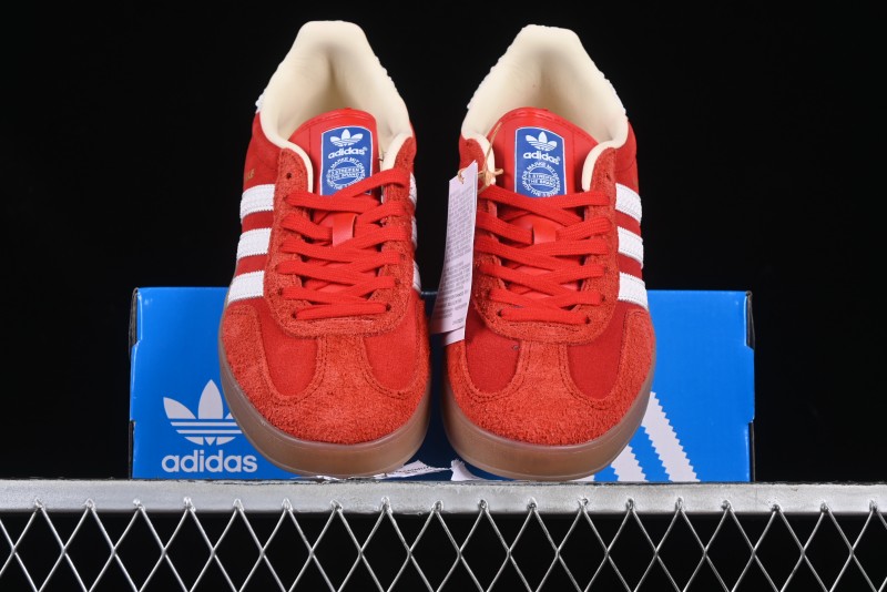Adidas Originals Gazelle Indoor Retro Casual Slip-Resistant Wear-Resistant Low-Top Skate Shoes - IF1808