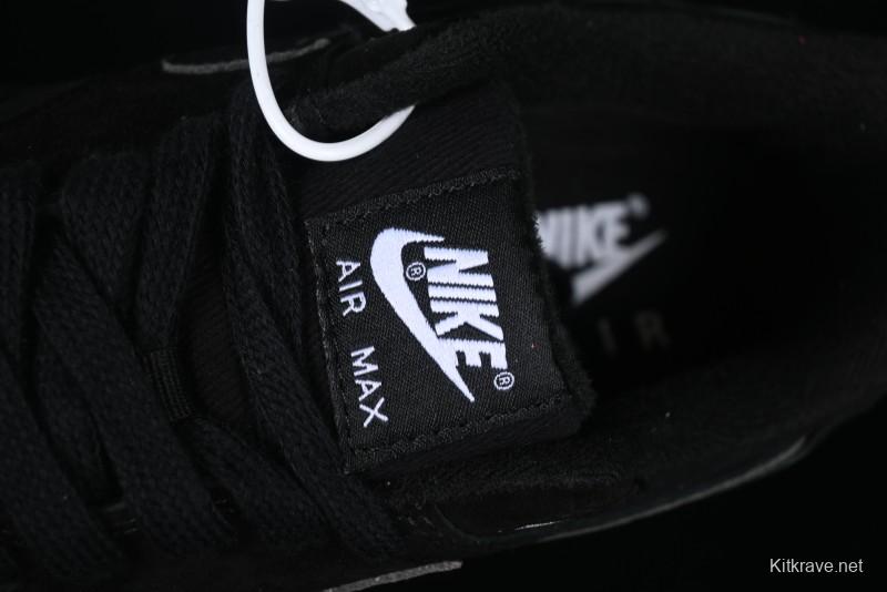 Nike Air Max 1 Retro Running Shoes with Half-Sole Air Cushion - FV6530-002