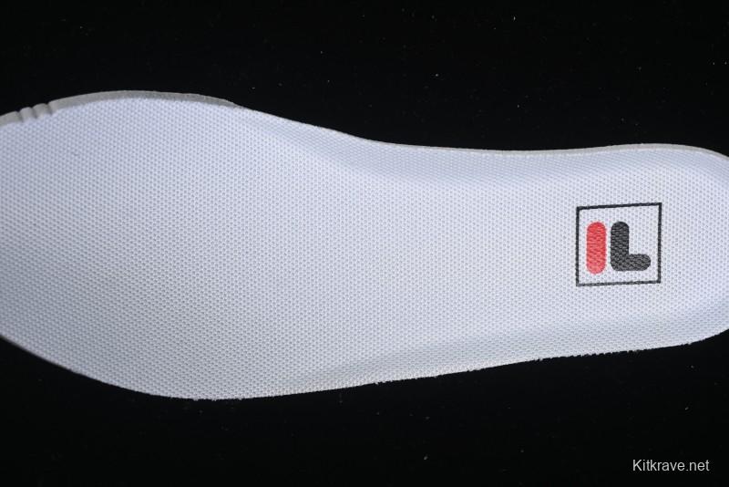 Fila Fusion Retro Mars Running Shoes with Lace-Up Design and Cushioned Sole - F12W432101FSH