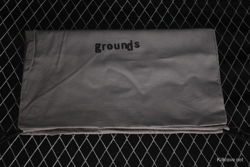 Grounds Big Bubble High Platform Sneakers in Cream White - AJE5