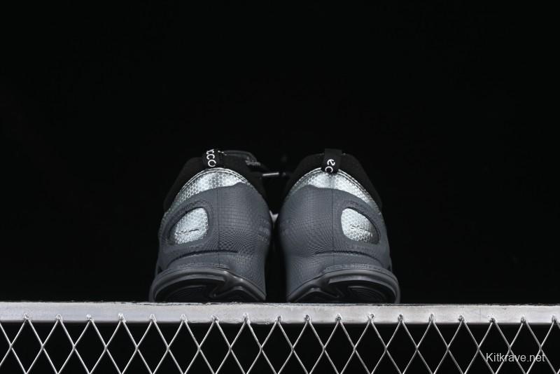 ECCO BIOM C Classic Genuine Leather Breathable Slip-Resistant Running Shoes - 09150451707