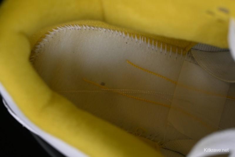 Nike Air Jordan 4 Retro Vivid Sulfur Basketball Shoes - AQ9129-101