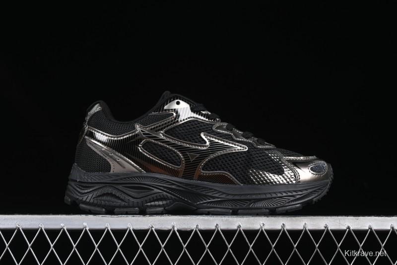 Mizuno Racer S Oarism Low-Cut Breathable Fabric Casual Running Shoes - D1GH223521