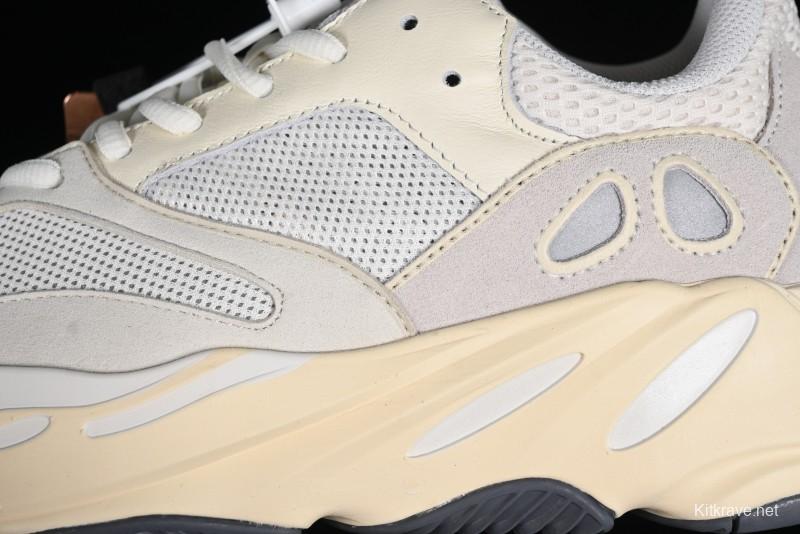 Adidas Yeezy Boost 700 Analog Running Shoes with 3M Reflective Design - EG7596