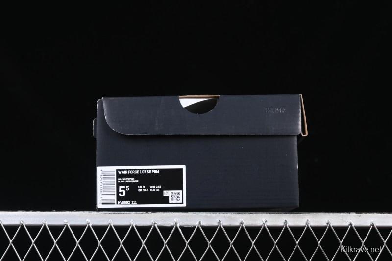 Nike Air Force 1 '07 Low Valentine's Day Limited Edition Casual Sneakers - HV5992-111