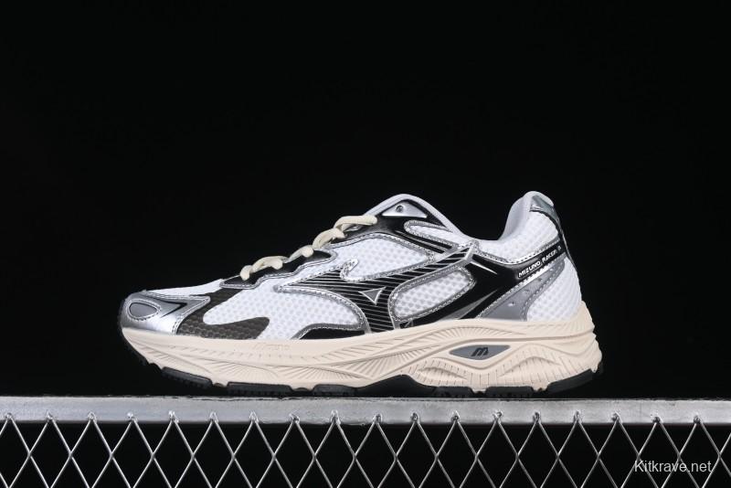Mizuno Racer S Oarism Breathable Low-Top Casual Running Shoes - D1GH243601