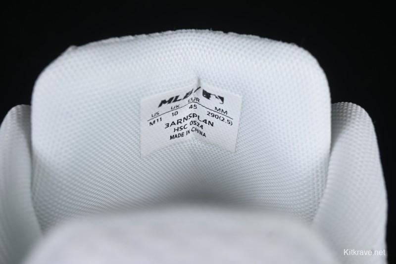 New York Yankees MLB Bigball Chunky Curve Thick Sole Casual Running Shoes - 3ARNSPL4N50WHS