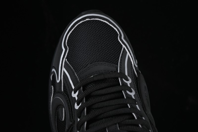 Dior B30 Sneakers with Reflective CD30 Logo - CD30