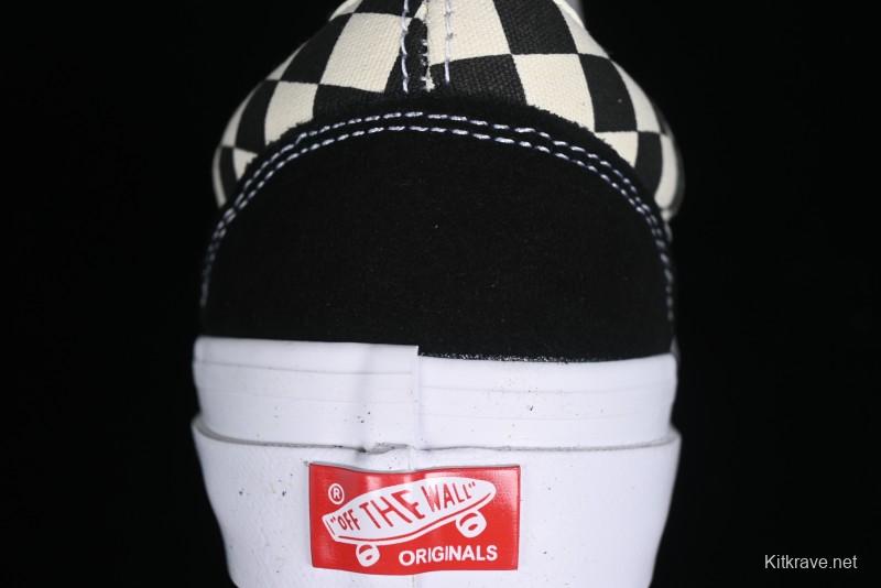 Vans Style 36 LX Low-Top Retro Skate Shoes with Enhanced Comfort - VN0A4P3X639