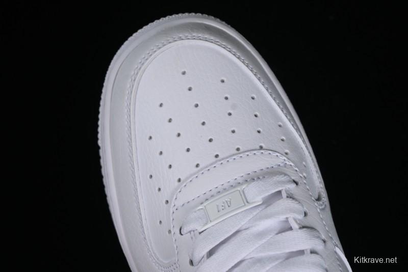 Nike Air Force 1 '07 Low Casual Sneakers with Full-Length Air Cushion - DV3808-103