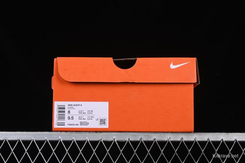 Nike Quest 6 Extreme Series Cushioned Lightweight Running Shoes - FD6033-400