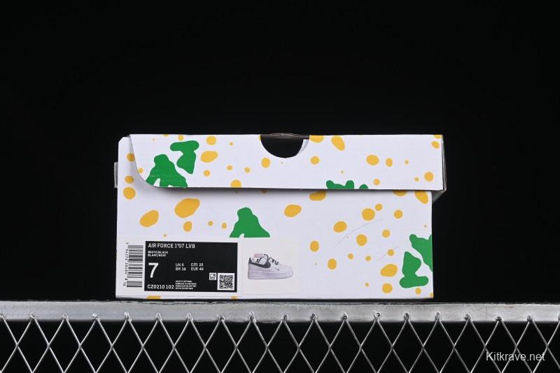 Nike Air Force 1 '07 Low Deconstructed Mini Swoosh Casual Sneakers - CZ0210-102